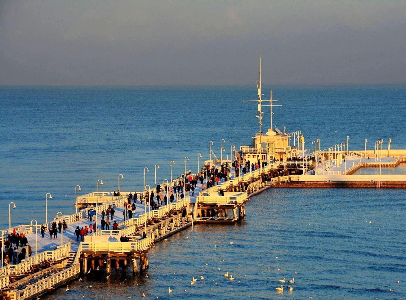 Sopot Marina Beachside Residence 外观 照片