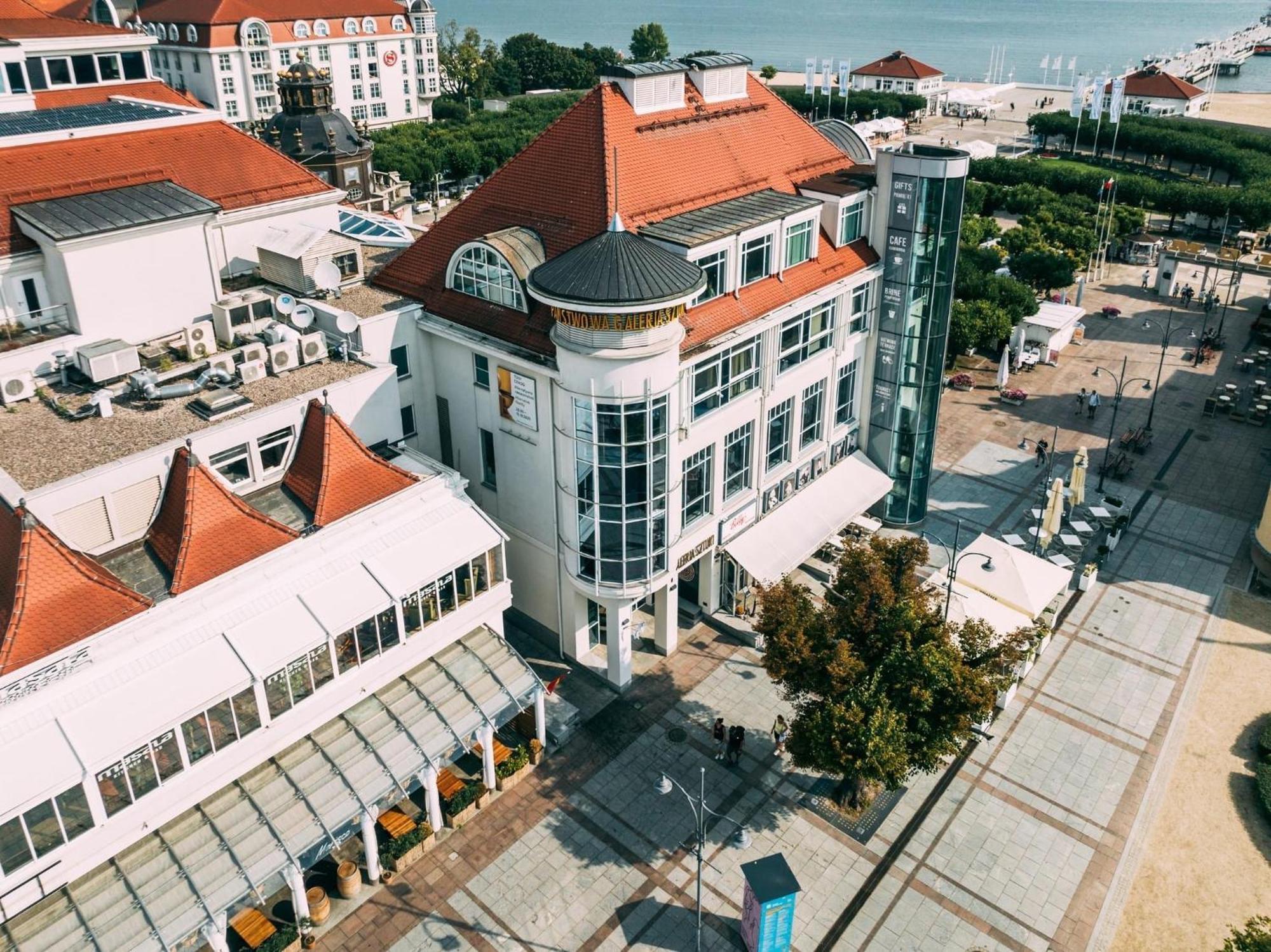 Sopot Marina Beachside Residence 外观 照片