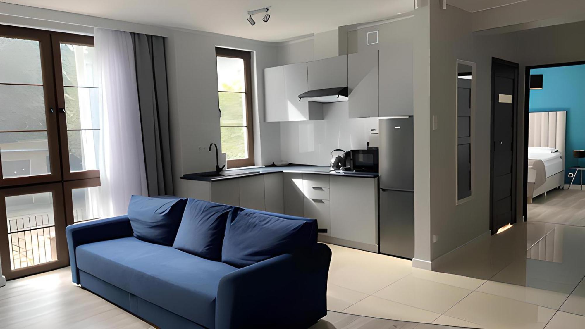 Sopot Marina Beachside Residence 外观 照片